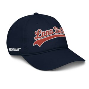 Lana Del Rey Fenway Baseball Caps