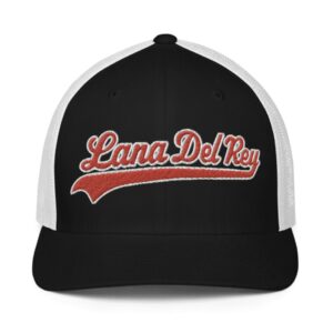 Lana Del Rey Fenway Closed-Back Trucker Cap