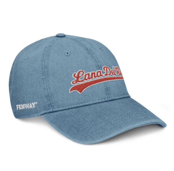 Lana Del Rey Fenway Denim Hat Cap