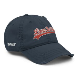 Lana Del Rey Fenway Distressed Dad Hats