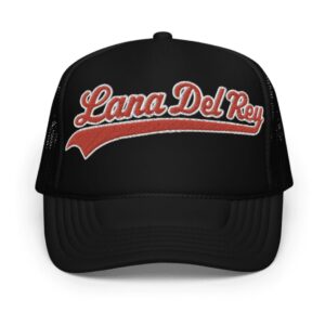 Lana Del Rey Fenway Foam Trucker Hat