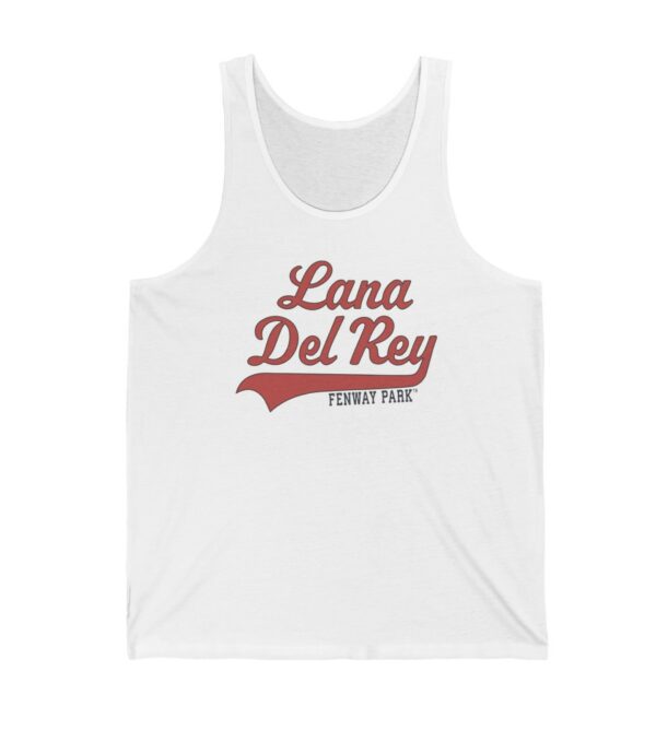 Lana Del Rey Fenway Park Logo Tank Top