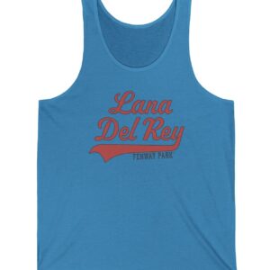 Lana Del Rey Fenway Park Logo Tank Tops