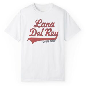 Lana Del Rey Fenway Park Shirt