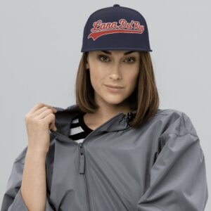 Lana Del Rey Fenway Snapback Hat