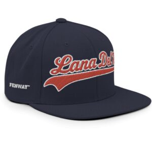 Lana Del Rey Fenway Snapback Hat Cap