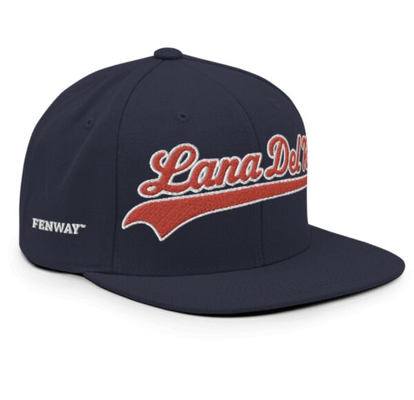 Lana Del Rey Fenway Snapback Hat Cap