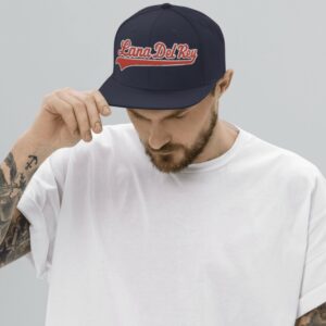 Lana Del Rey Fenway Snapback Hats