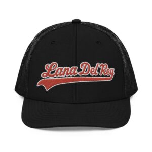 Lana Del Rey Fenway Snapback Trucker Cap