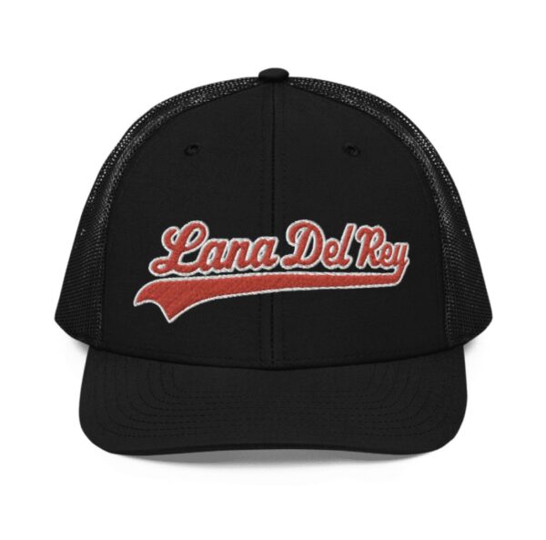 Lana Del Rey Fenway Snapback Trucker Cap