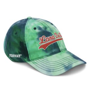 Lana Del Rey Fenway Tie-Dye Hat Cap