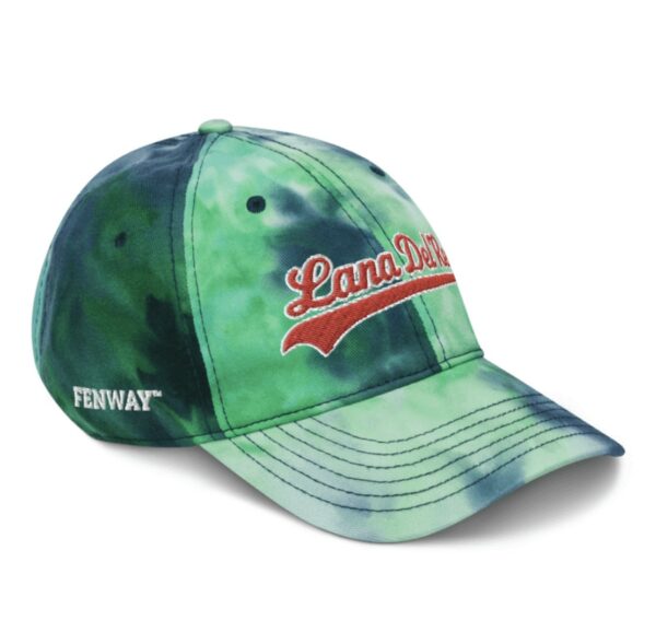 Lana Del Rey Fenway Tie-Dye Hat Cap