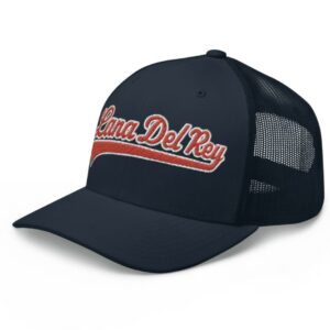 Lana Del Rey Fenway Trucker Hat Cap