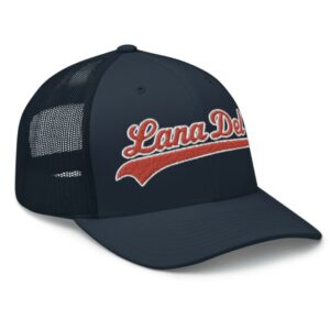 Lana Del Rey Fenway Trucker Hat Caps