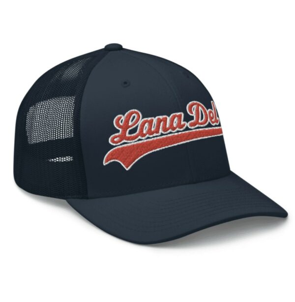 Lana Del Rey Fenway Trucker Hat Caps