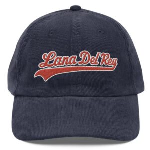 Lana Del Rey Fenway Vintage Corduroy Cap Hat