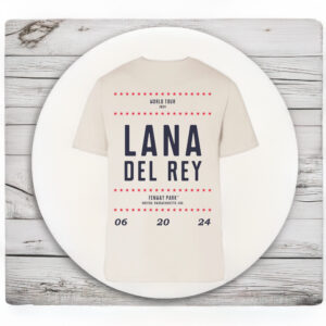 Lana Del Rey Green Monster Shirts