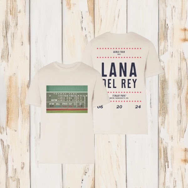 Lana Del Rey Green Monster T-Shirt