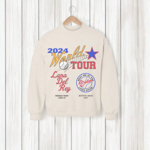 Lana Del Rey World Tour 2024 Crewneck Shirts