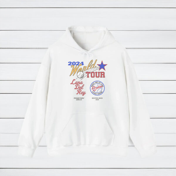 Lana Del Rey World Tour 2024 Shirt