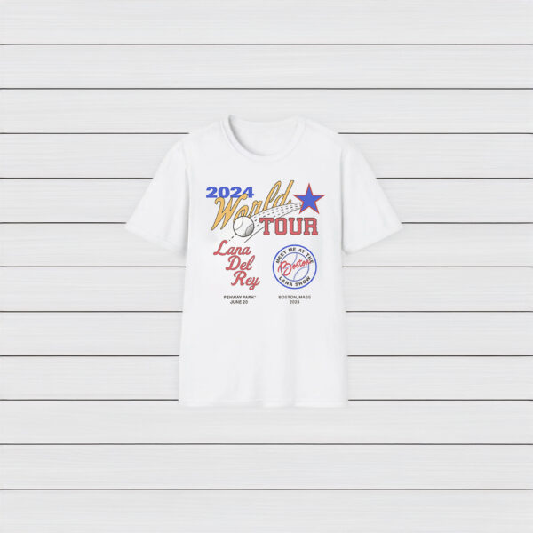 Lana Del Rey World Tour 2024 T-Shirt