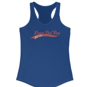 Logo Boston Lana Del Rey Racerback Tank Top Shirt