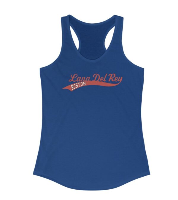 Logo Boston Lana Del Rey Racerback Tank Top Shirt