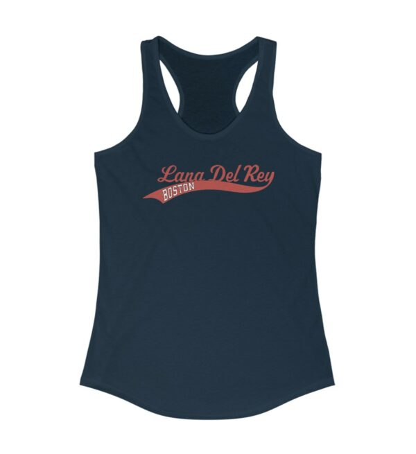 Logo Boston Lana Del Rey Racerback Tank Top Shirts