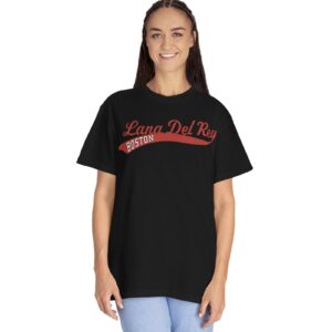 Logo Boston Lana Del Rey Shirts