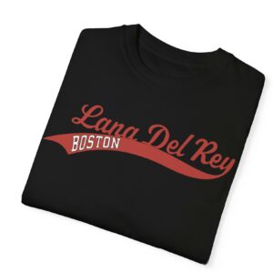 Logo Boston Lana Del Rey T-Shirts