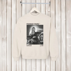 Photo Fenway Park Lana Del Rey Crewneck Shirt