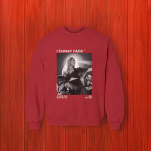 Photo Fenway Park Lana Del Rey Crewneck T-Shirt