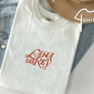 Embroidered Retro Lana Del Rey Shirts