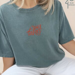 Embroidered Retro Lana Del Rey T-Shirt