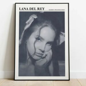 Lana Del Rey 2024 - Lana Del Rey Poster