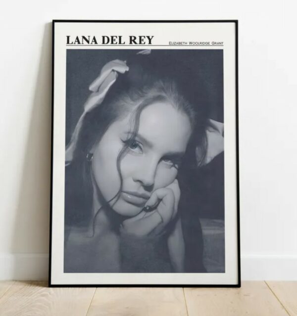 Lana Del Rey 2024 - Lana Del Rey Poster