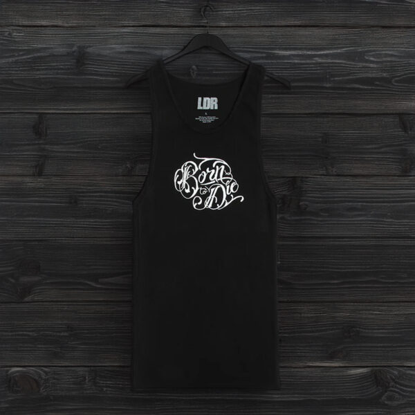 Lana Del Rey Born To Die Black Tank Top