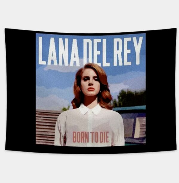 Lana Del Rey Born To Die Flag