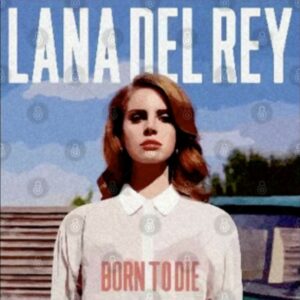 Lana Del Rey Born To Die Flags