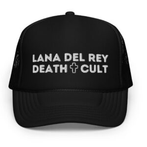 Lana Del Rey Death Cult Trucker Hat Cap