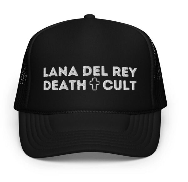 Lana Del Rey Death Cult Trucker Hat Cap