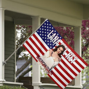 Lana Del Rey Flag Happy 4th of Julys