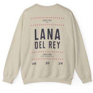 Lana Del Rey Green Monster Sweatshirt