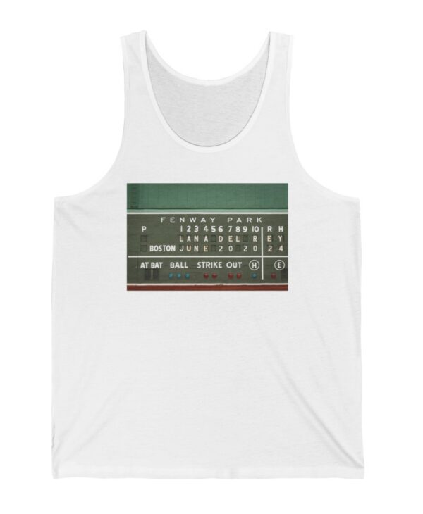 Lana Del Rey Green Monster Tank Top