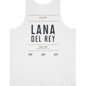 Lana Del Rey Green Monster Tank Tops