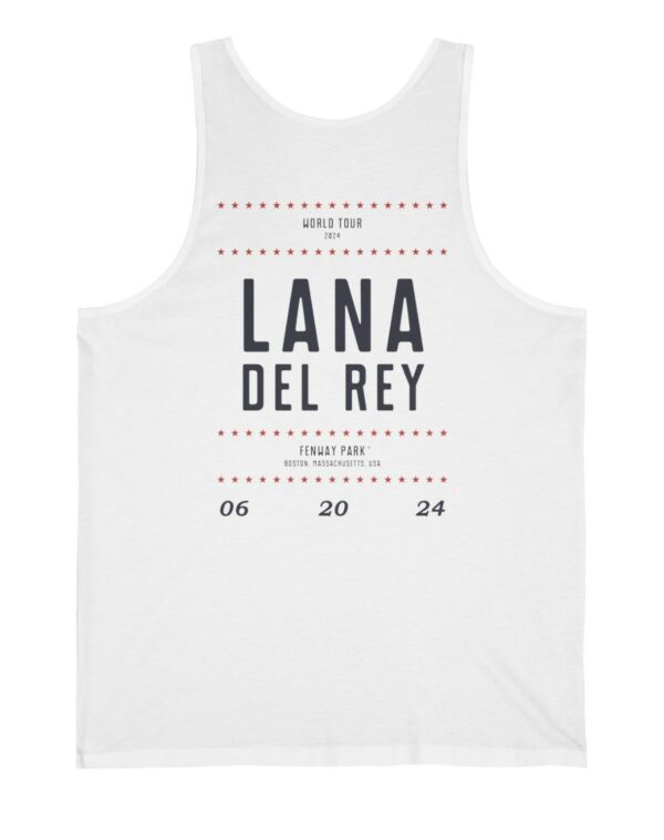 Lana Del Rey Green Monster Tank Tops