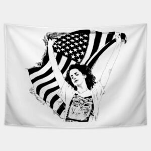 Lana Del Rey - Lana Del Rey Flag