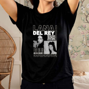 Lana Del Rey, Lana Del Rey Merch, Lana Del Rey Shirt, Lana Del Rey Tee2