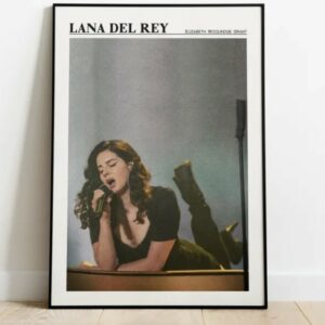 Lana Del Rey - Lana Del Rey Poster 2024