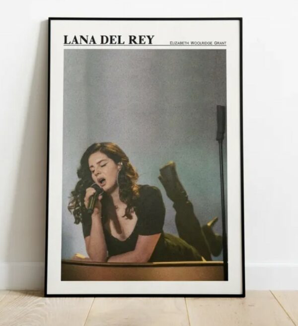 Lana Del Rey - Lana Del Rey Poster 2024